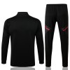 Bayern Munich Ensemble Sweat d'Entraînement 22-23 Noir Rouge Pour Homme